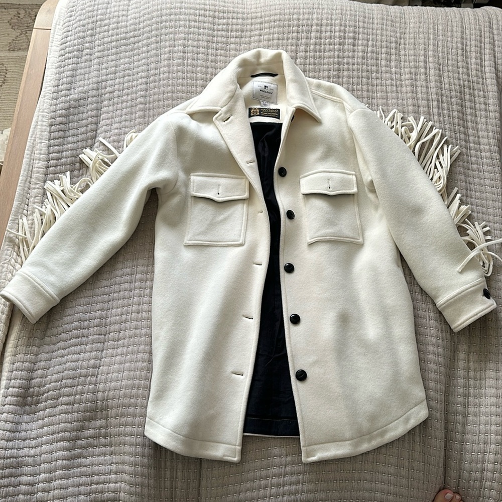 Woolrich Fringed Coat